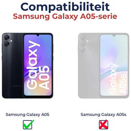 Dux Ducis Skin Pro Samsung Galaxy A05 Hoesje Portemonnee Blauw afbeelding 12