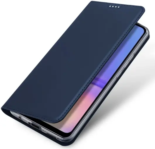 Dux Ducis Skin Pro Samsung Galaxy A05 Hoesje Portemonnee Blauw afbeelding 1