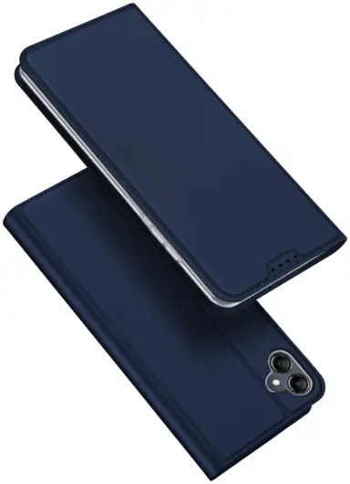 Dux Ducis Skin Pro Samsung Galaxy A05 Hoesje Portemonnee Blauw afbeelding 4