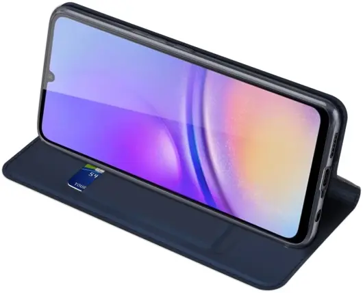 Dux Ducis Skin Pro Samsung Galaxy A05 Hoesje Portemonnee Blauw afbeelding 5
