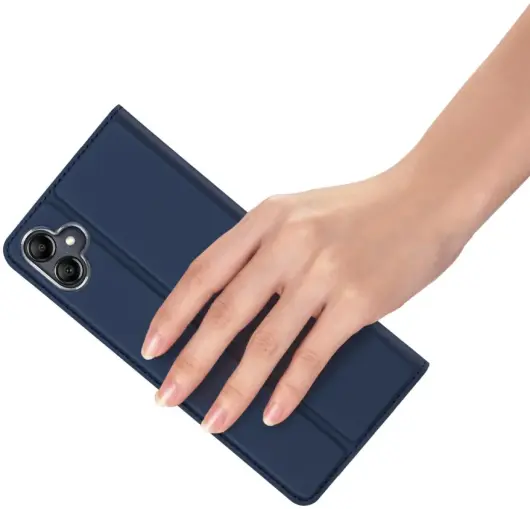 Dux Ducis Skin Pro Samsung Galaxy A05 Hoesje Portemonnee Blauw afbeelding 6