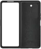 Nillkin CamShield Silky Silicone Hoesje Samsung Galaxy Z Fold 5 Zwart