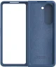 Nillkin CamShield Silky Silicone Hoesje Samsung Galaxy Z Fold 5 Blauw