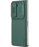 Nillkin CamShield Silky Silicone Hoesje Samsung Galaxy Z Fold 5 Groen