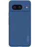Nillkin Super Frosted Shield Google Pixel 8 Hoesje Back Cover Blauw