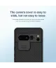 Nillkin CamShield Google Pixel 8 Pro Hoesje met Camera Slider Zwart