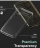 Ringke Fusion Samsung Galaxy S23 FE Hoesje Back Cover Transparant