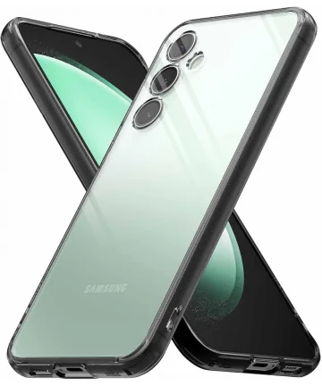 Ringke Fusion Samsung Galaxy S23 FE Hoesje Back Cover Zwart Hoesjes