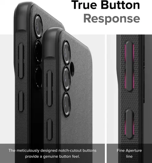 Ringke Onyx Samsung Galaxy S23 FE Hoesje Flexibel TPU Back Cover Zwart afbeelding 9