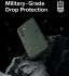 Ringke Onyx Samsung Galaxy S23 FE Hoesje Flexibel TPU Back Cover Groen afbeelding 3