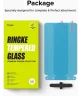 Ringke Google Pixel 8 Screen Protector Tempered Glass met Jig (2-Pack)