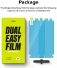Ringke Dual Easy Film Google Pixel 8 Screen Protector met Jig 2-Pack
