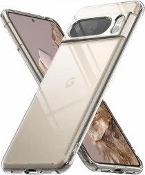 Ringke Fusion Google Pixel 8 Pro Hoesje Back Cover Transparant
