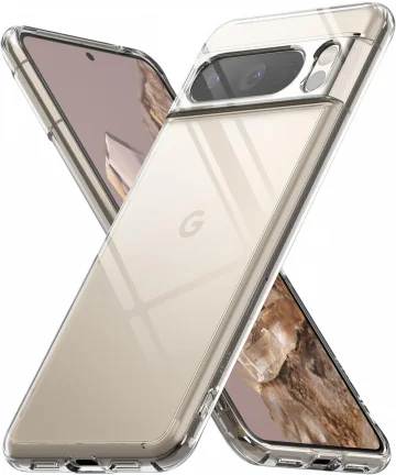 Ringke Fusion Google Pixel 8 Pro Hoesje Back Cover Transparant Hoesjes