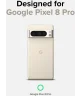 Ringke Fusion Google Pixel 8 Pro Hoesje Back Cover Matte Transparant