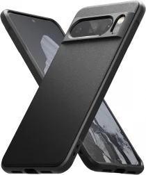 Ringke Onyx Google Pixel 8 Pro Hoesje Flexibel TPU Back Cover Zwart