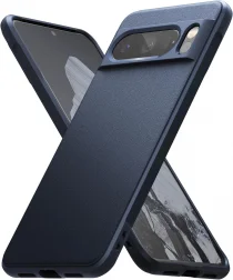 Ringke Onyx Google Pixel 8 Pro Hoesje Flexibel TPU Back Cover Blauw