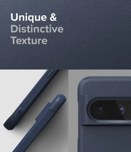 Ringke Onyx Google Pixel 8 Pro Hoesje Flexibel TPU Back Cover Blauw afbeelding 6