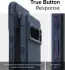 Ringke Onyx Google Pixel 8 Pro Hoesje Flexibel TPU Back Cover Blauw afbeelding 10