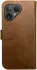 Rosso Element Fairphone 5 Hoesje Book Case Wallet Bruin afbeelding 2