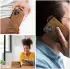 Rosso Element Fairphone 5 Hoesje Book Case Wallet Bruin afbeelding 3