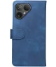 Rosso Element Fairphone 5 Hoesje Book Case Wallet Blauw