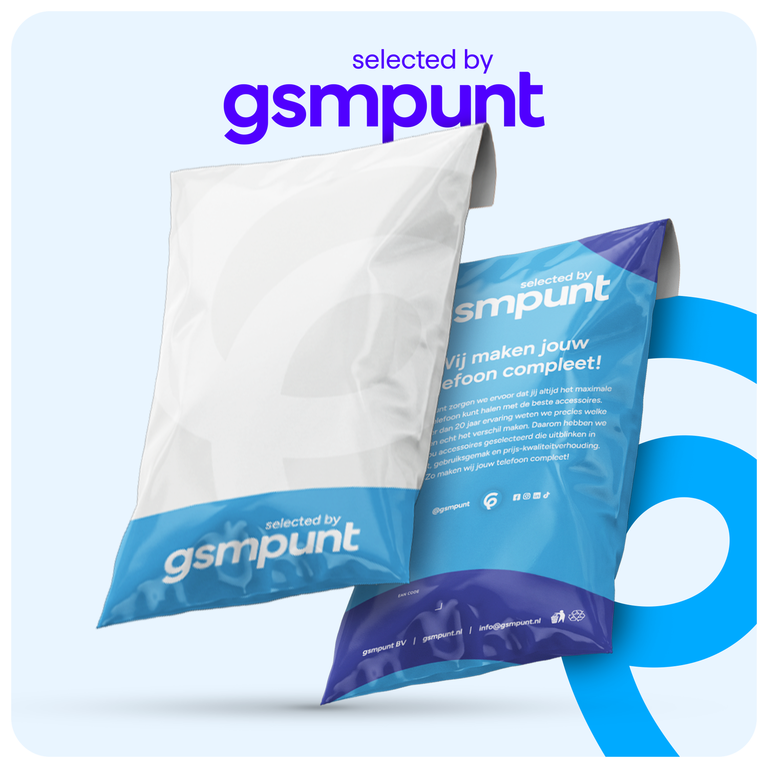 Samsung Galaxy Tab A9 Plus Hoes met Screen Protector en Handriem Blauw afbeelding 16