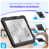 Samsung Galaxy Tab A9 Plus Hoes met Screen Protector en Handriem Rood afbeelding 6
