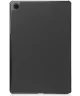Samsung Galaxy Tab A9 Hoes Tri-Fold Book Case Standaard Zwart