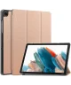 Samsung Galaxy Tab A9 Plus Hoes Tri-Fold Book Case met Standaard Roze