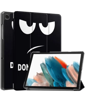 Samsung Galaxy Tab A9 Plus Hoes Book Case met Standaard Don't Touch Hoesjes