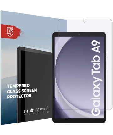 Rosso Samsung Galaxy Tab A9 9H Tempered Glass Screen Protector Screen Protectors