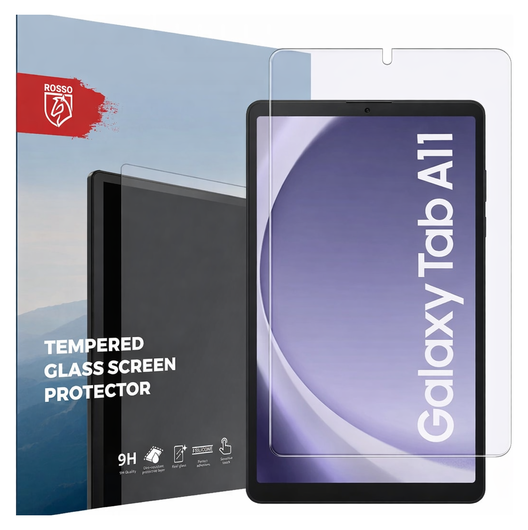 Rosso Samsung Galaxy Tab A11 / A9 9H Tempered Glass Screen Protector afbeelding 1