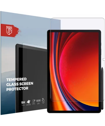 Rosso Samsung Galaxy Tab A9 Plus 9H Tempered Glass Screen Protector Screen Protectors