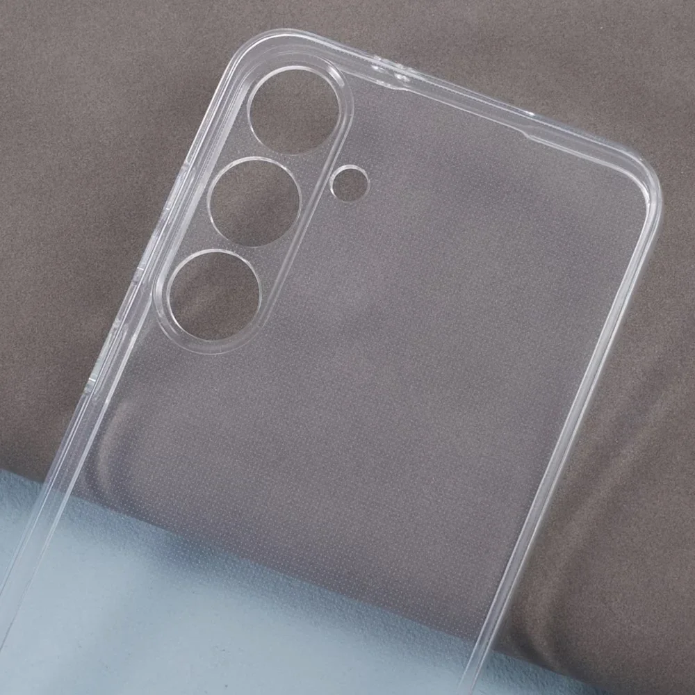 Samsung Galaxy S24 Plus Hoesje Dun TPU Back Cover Transparant afbeelding 4