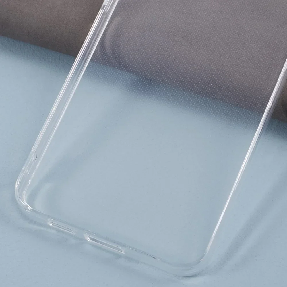 Samsung Galaxy S24 Plus Hoesje Dun TPU Back Cover Transparant afbeelding 5