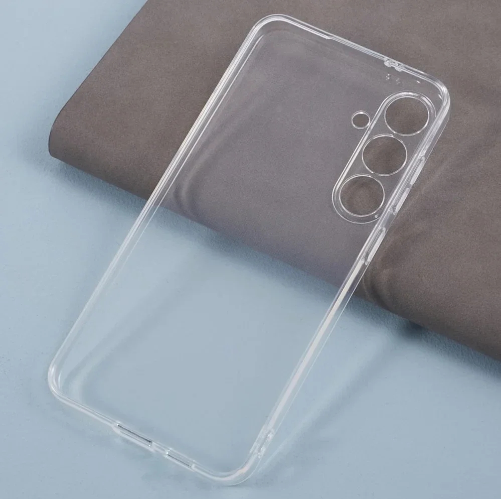 Samsung Galaxy S24 Plus Hoesje Dun TPU Back Cover Transparant afbeelding 6