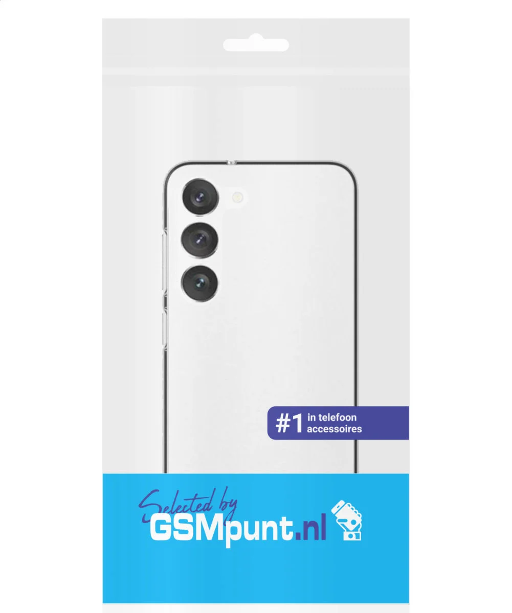 Samsung Galaxy S24 Plus Hoesje Dun TPU Back Cover Transparant afbeelding 7