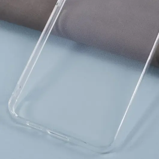 Samsung Galaxy S24 Plus Hoesje Dun TPU Back Cover Transparant afbeelding 5