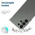 Samsung Galaxy S24 Ultra Hoesje Schokbestendig en Dun TPU Transparant afbeelding 4