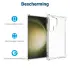 Samsung Galaxy S24 Ultra Hoesje Schokbestendig en Dun TPU Transparant afbeelding 5