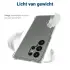 Samsung Galaxy S24 Ultra Hoesje Schokbestendig en Dun TPU Transparant afbeelding 6