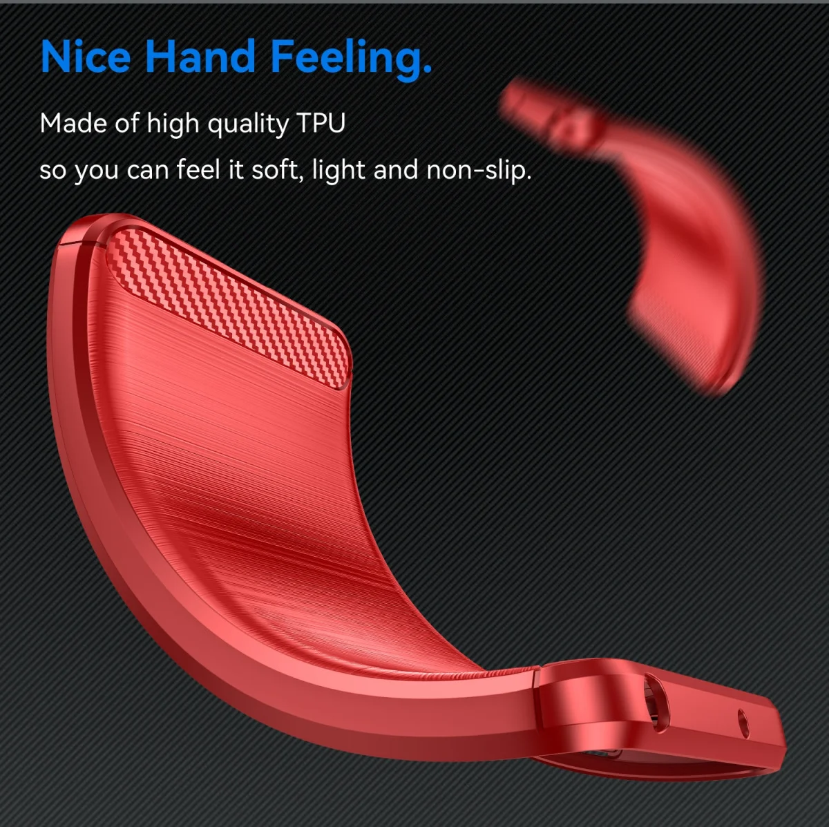 Samsung Galaxy S24 Plus Hoesje Geborsteld TPU Back Cover Rood afbeelding 7