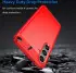 Samsung Galaxy S24 Plus Hoesje Geborsteld TPU Back Cover Rood afbeelding 4