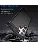 Samsung Galaxy S24 Ultra Hoesje Geborsteld TPU Back Cover Zwart