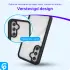 Samsung Galaxy S24 Hoesje Full Protect 360° Cover Hybride Zwart afbeelding 2