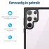 Samsung Galaxy S24 Ultra Hoesje Full Protect 360° Cover Hybride Blauw afbeelding 5