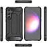Samsung Galaxy S24 Plus Hoesje Shock Proof Hybride Back Cover Zwart afbeelding 8