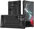 Samsung Galaxy S24 Ultra Hoesje Shock Proof Hybride Back Cover Zwart