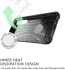 Samsung Galaxy S24 Ultra Hoesje Shock Proof Hybride Back Cover Zwart afbeelding 5